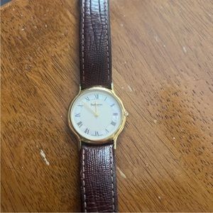 Burberrys of London leather watch
